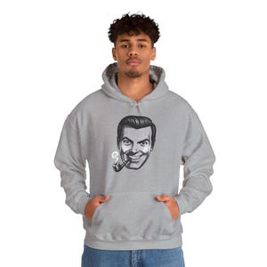 New “Bob” Unisex Heavy Blend Hooded Sweatshirt