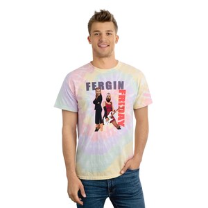 Fergin&#39; Friday / Slack Radio Tie-Dye Tee, Spiral