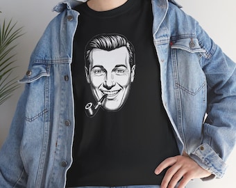 "Neu ""Bob" Dobbs Unisex Heavy Cotton Tee