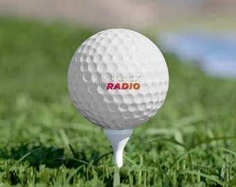 SlackRadio Golf Balls Set