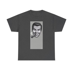 New Dobbs Head Unisex Heavy Cotton Tee image 8