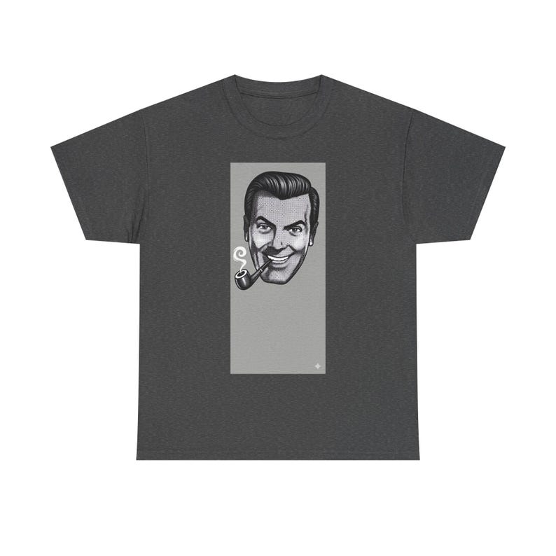 New Dobbs Head Unisex Heavy Cotton Tee image 8