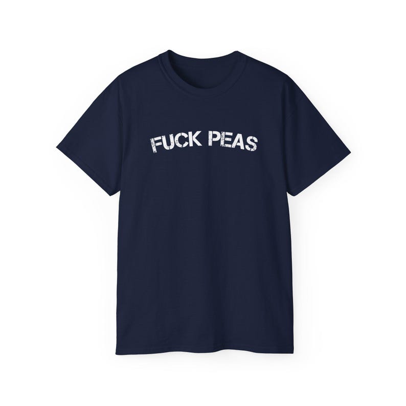 Fuck Peas / Slack Radio Unisex Ultra Cotton Tee image 8