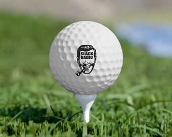 SlackRadio Dobbs Head Golf Balls Set
