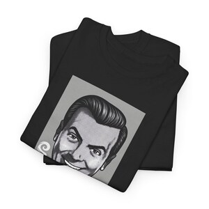 New Dobbs Head Unisex Heavy Cotton Tee image 4