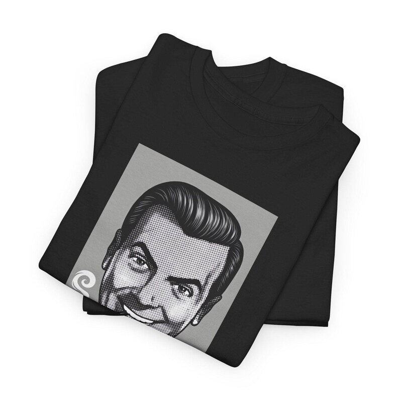 New Dobbs Head Unisex Heavy Cotton Tee image 4