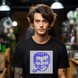 The &quot;Bob&quot; Blotter Acid Beefy-T® Short-Sleeve T-Shirt