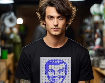 Das „Bob“ Blotter Acid Beefy-T® Kurzarm-T-Shirt