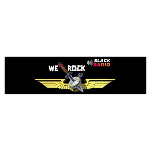 Pegatina para coche de Wings of Slack / Slack Radio imagen 6