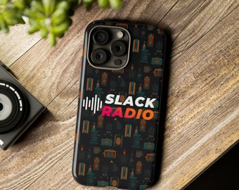 Slack Radio iPhone Tough Cases