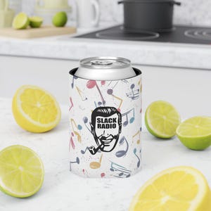 SlackRadio Can Cooler