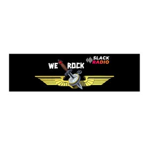 Pegatina para coche de Wings of Slack / Slack Radio imagen 5