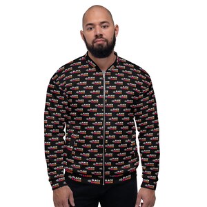 Slack Radio Logo Unisex Bomber Jacket