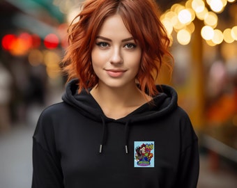 Slack Radio Color Art Unisex Heavy Blend Kapuzenpullover