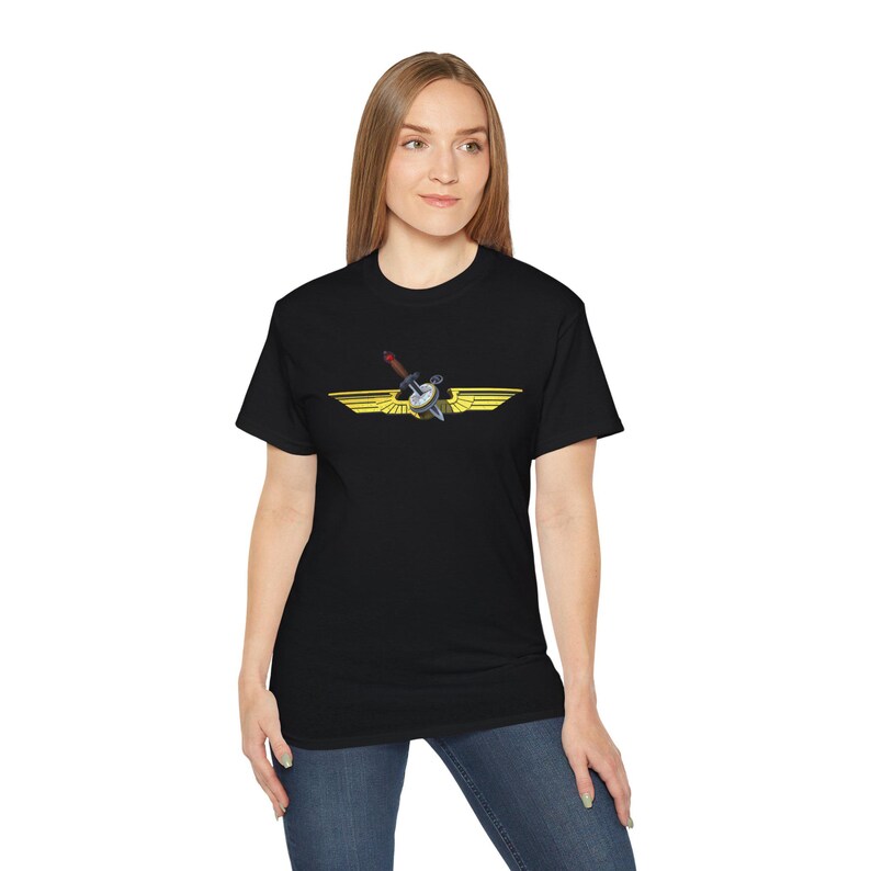 Wings of Slack Unisex Ultra Cotton Tee image 2