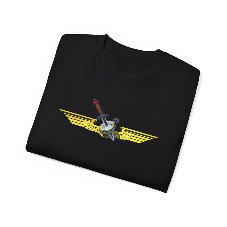 Wings of Slack Unisex Ultra Cotton Tee image 3