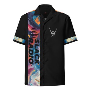 Slack Radio Unisex Bowling Shirt 1