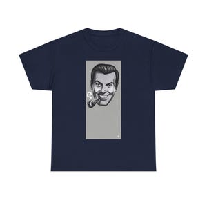 New Dobbs Head Unisex Heavy Cotton Tee image 7