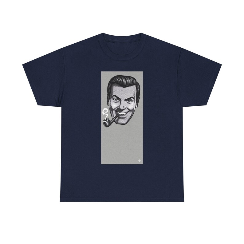 New Dobbs Head Unisex Heavy Cotton Tee image 7
