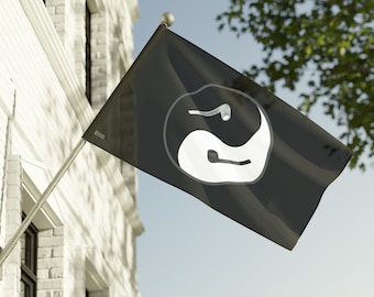 Alcheministry Labs Yin Yang Flagge