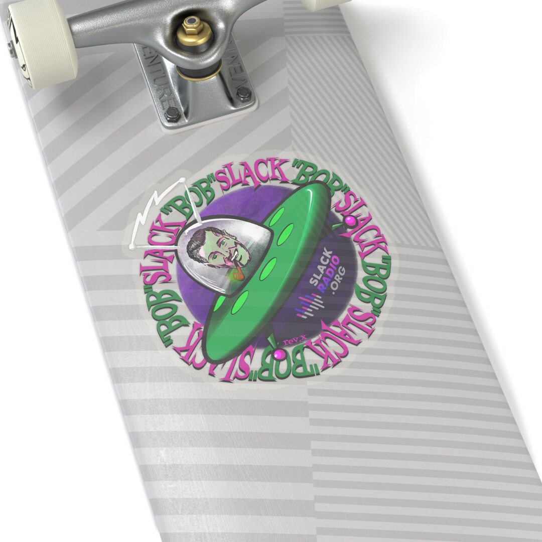 Resolved Slack Sticker Bob Slack Saucer Kiss-cut Stickers - Etsy