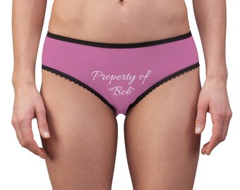 Eigentum von “Bob” Damen Slip