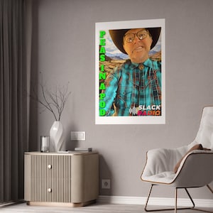 Erbsen in der Schote Glossy Poster