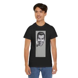 New Dobbs Head Unisex Heavy Cotton Tee image 2