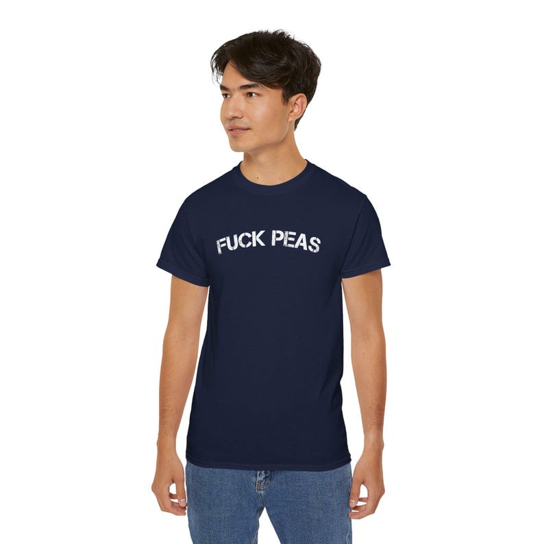 Fuck Peas / Slack Radio Unisex Ultra Cotton Tee image 5