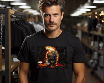 The Stark Faust Der Entfernung Unisex Softstyle T-Shirt