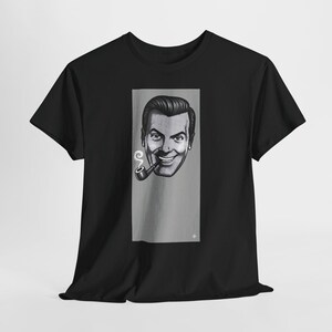 New Dobbs Head Unisex Heavy Cotton Tee image 5