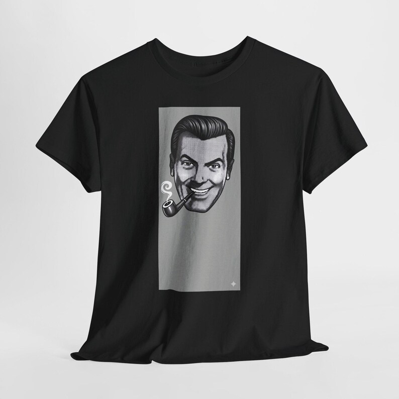 New Dobbs Head Unisex Heavy Cotton Tee image 5
