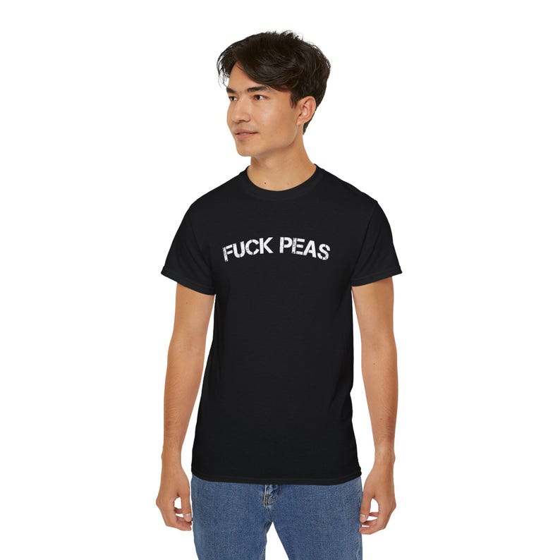 Fuck Peas / Slack Radio Unisex Ultra Cotton Tee image 1