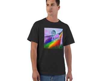 Slack Radio Einhorn Beefy-T® Kurzarm-T-Shirt