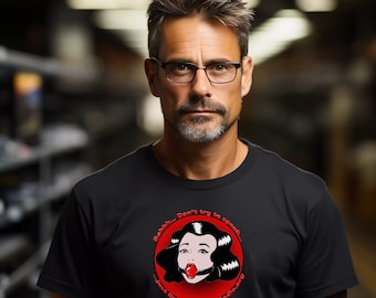 Pssst, hören Sie Slack Radio Beefy-T® Kurzarm-T-Shirt