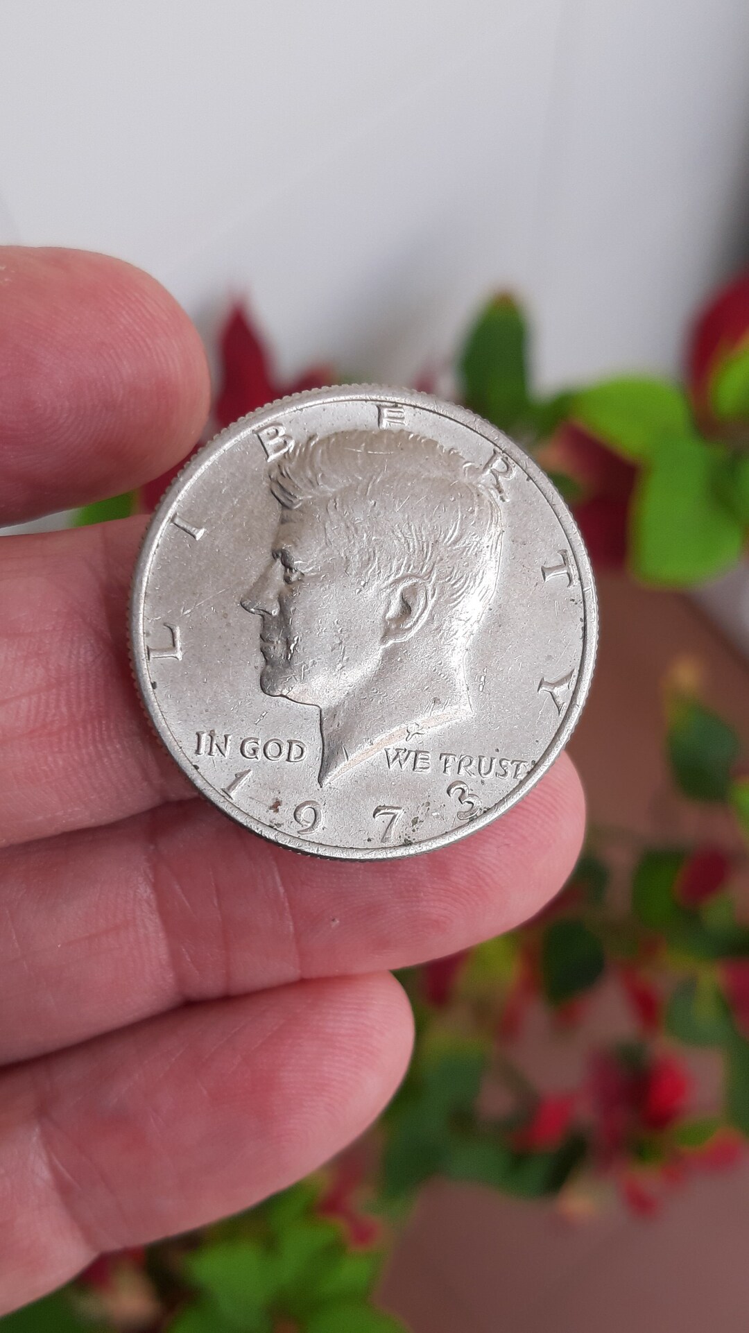 1973 Kennedy Quarter Dollar Coin Etsy