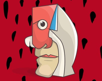 Pop-art poster