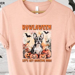 Boston Terrier 2 Halloween T-shirt