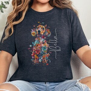 personalised dachshund tshirt