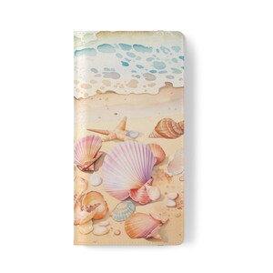 PHONE WALLET BEACH iphone funda de teléfono de playa para samsung flip phone case google pixel beachy phone case regalo para la cartera de iphone amante de la playa