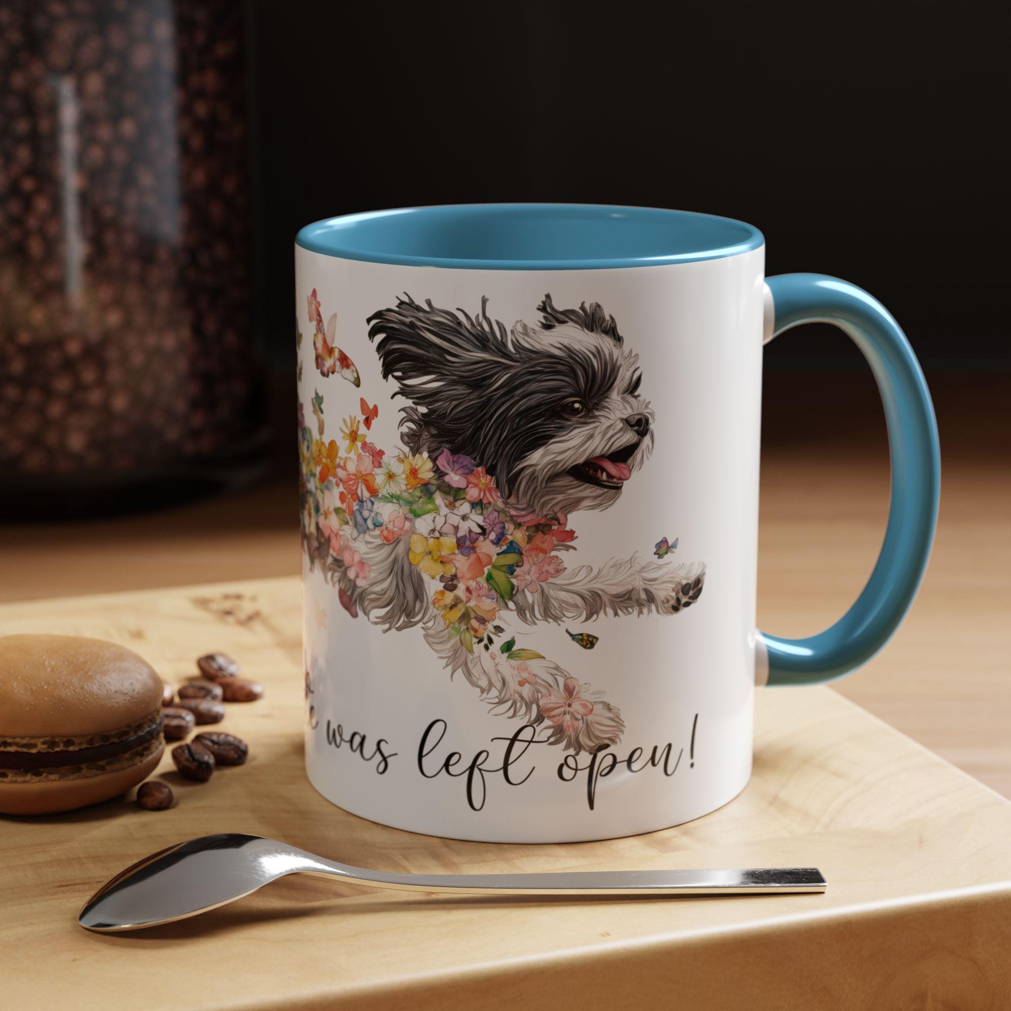 Sottobicchiere Divertente 'I Like Dogs Più Delle Persone' In MDF, Regalo Per Amanti Dei Cani, Lucido