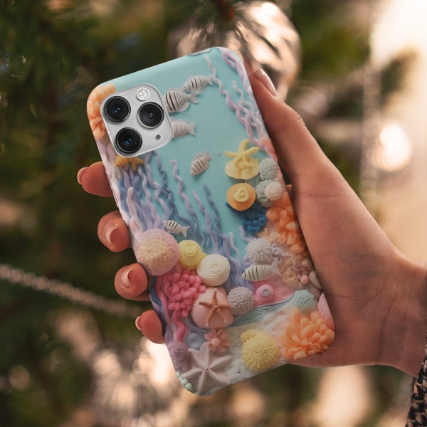 3d Phone Case Etsy