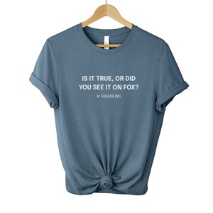 fake new tee