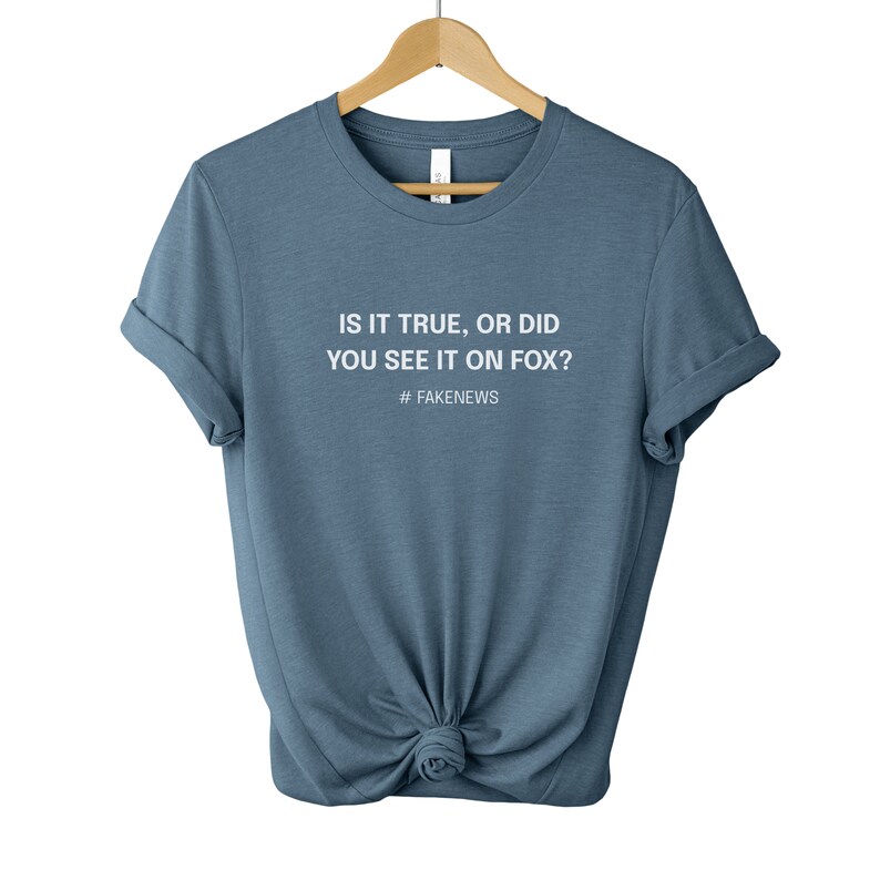 fake new tee