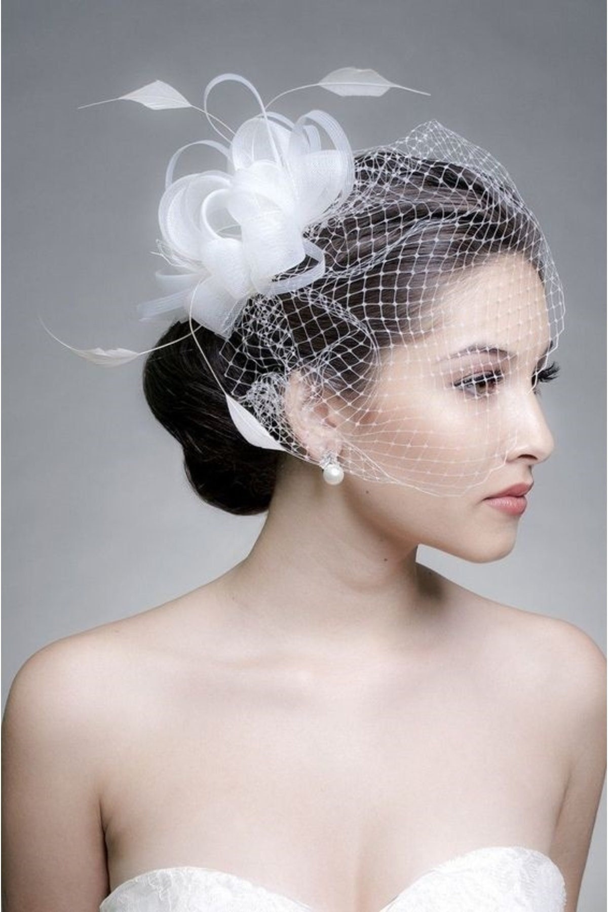 Velo da sposa futura e fascia per capelli con corona da sposa in lega all'ingrosso