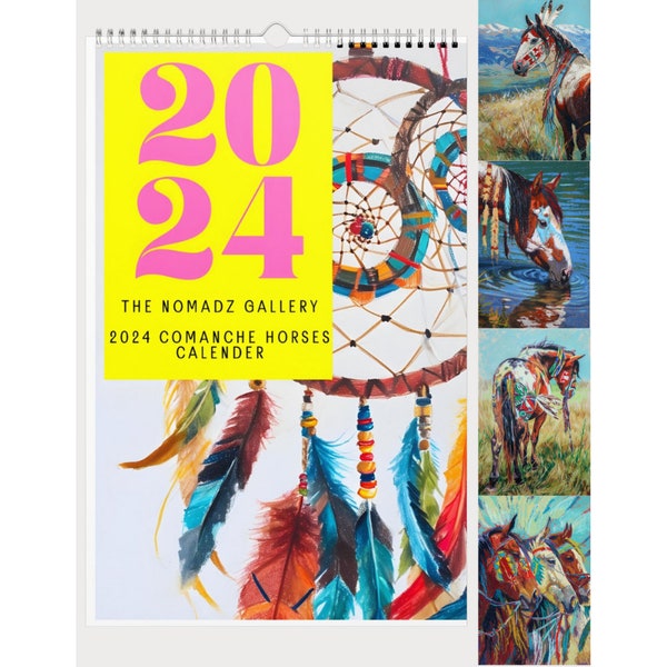 Native American Calendar 2024 Etsy Native American Calendar 2024 Etsy