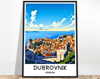 油絵　クロアチア　ドブロブニク　アドリア海の真珠　原画 油絵 クロアチア ドブロブニク アドリア海の真珠 原画