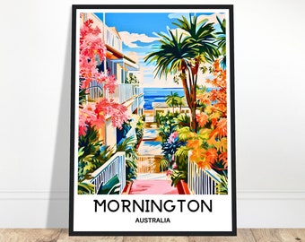 フィリップ島旅行プリント フィリップ島ポスター オーストラリアアート