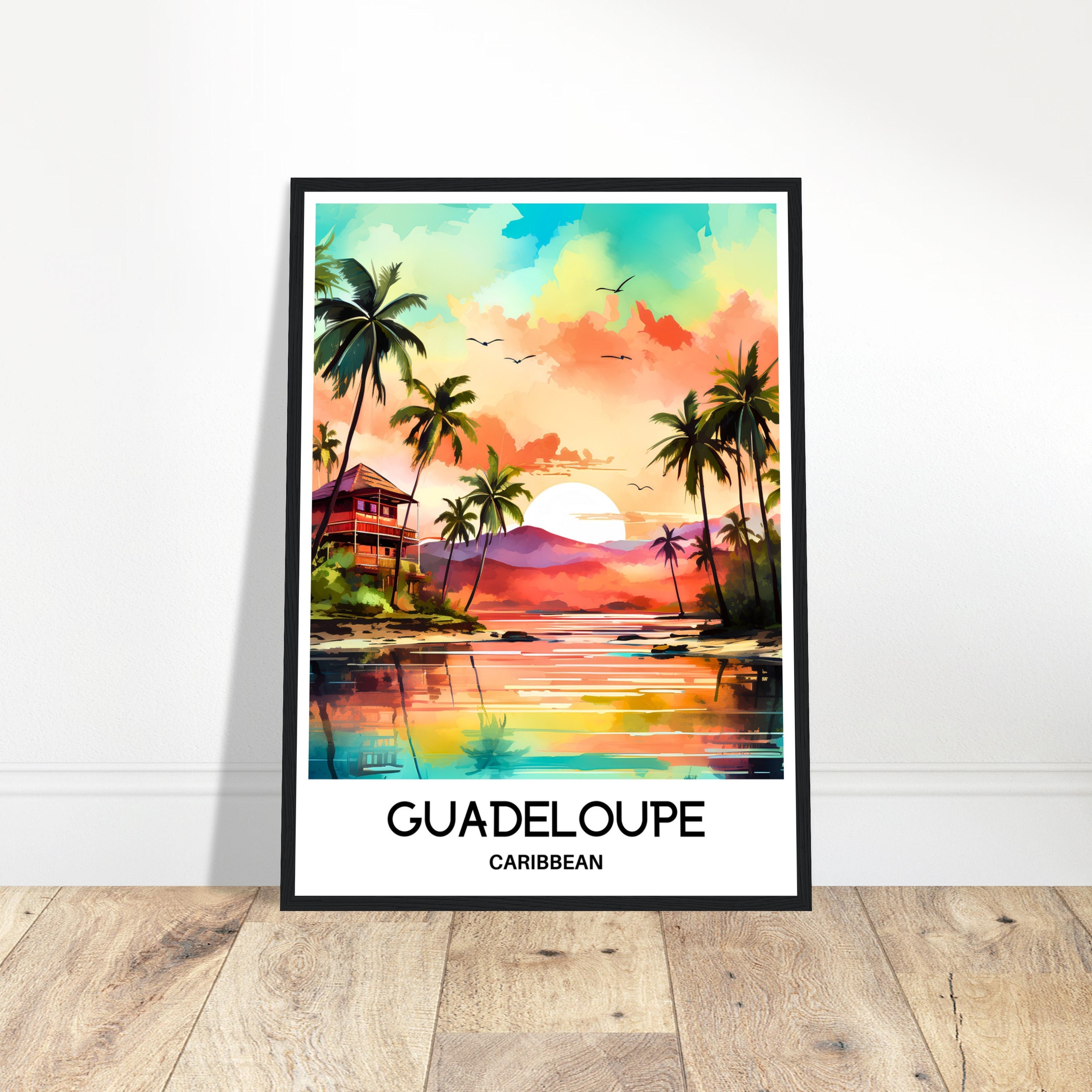 Discover Affiche De Voyage Guadeloupe