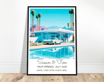 Stampa di viaggio personalizzata, poster di viaggio personalizzato, stampa artistica di viaggio personalizzata, regalo personalizzato per viaggiatore, stampa di vacanza personalizzabile